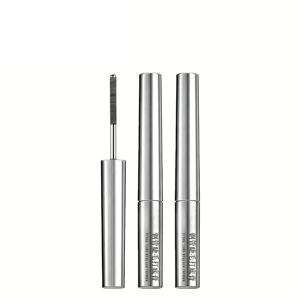 Iron Eye Curling Mascara, 3D Volume, Long-Lasting, Waterproof, Intense Black, 2 pcs