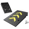 Threshold Ramp, Loading Ramp, Wheelchair Ramp, Non-Slip Rubber, for Cars, Wheelchairs, Sidewalks & RVs (20 x 31.5 x 4.7 in / 50 x 80 x 12 cm) view 1
