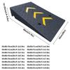 Threshold Ramp, Loading Ramp, Wheelchair Ramp, Non-Slip Rubber, for Cars, Wheelchairs, Sidewalks & RVs (20 x 31.5 x 4.7 in / 50 x 80 x 12 cm) view 2