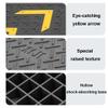 Threshold Ramp, Loading Ramp, Wheelchair Ramp, Non-Slip Rubber, for Cars, Wheelchairs, Sidewalks & RVs (20 x 31.5 x 4.7 in / 50 x 80 x 12 cm) view 3