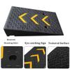 Rubber Door Threshold Ramp, Non-Slip Curb Ramp, 10–25 cm Height, for Cars, Scooters and Wheelchairs (7.5 in/19 cm) view 3