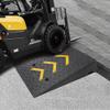 Rubber Door Threshold Ramp, Non-Slip Curb Ramp, 10–25 cm Height, for Cars, Scooters and Wheelchairs (7.5 in/19 cm) view 4