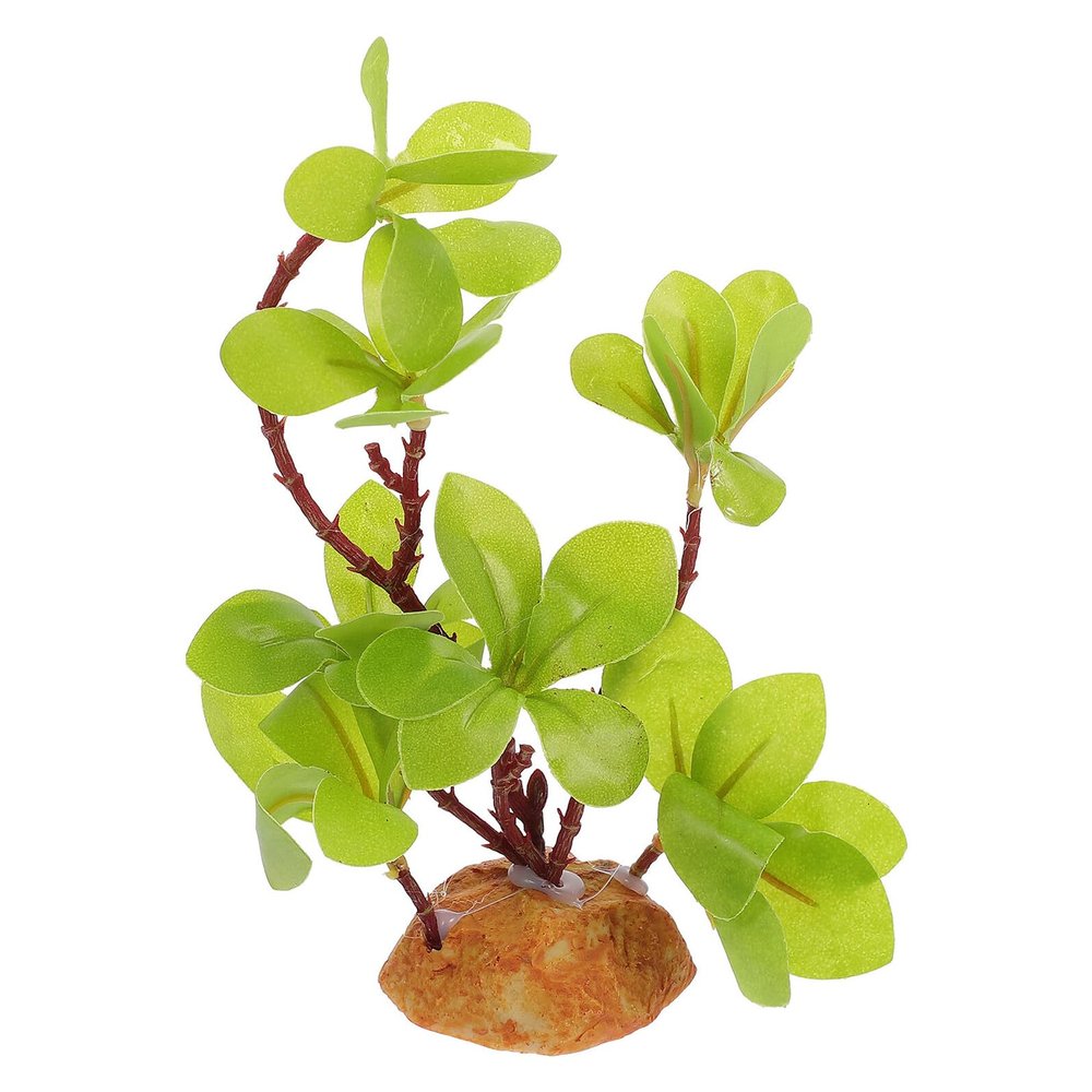 ifundom Artificial Reptile Plant, Terrarium Decoration for Turtle and Fish Tanks