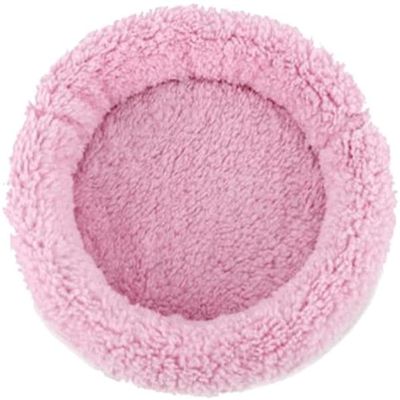 Blue Small Animal Bed/House with Warming Mat