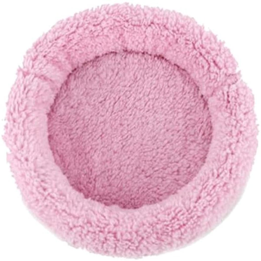 Blue Small Animal Bed/House with Warming Mat