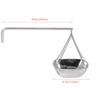 SHINEOFI Stainless Steel Sauna Aroma Bowl with Swivel Holder view 2