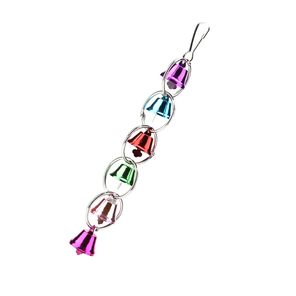 TOPINCN Toy Bell for Birds
