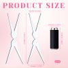 Xanthelle Cat-Eye Magnet, 2-in-1 Scissors-Shaped Nail Art Tool view 2