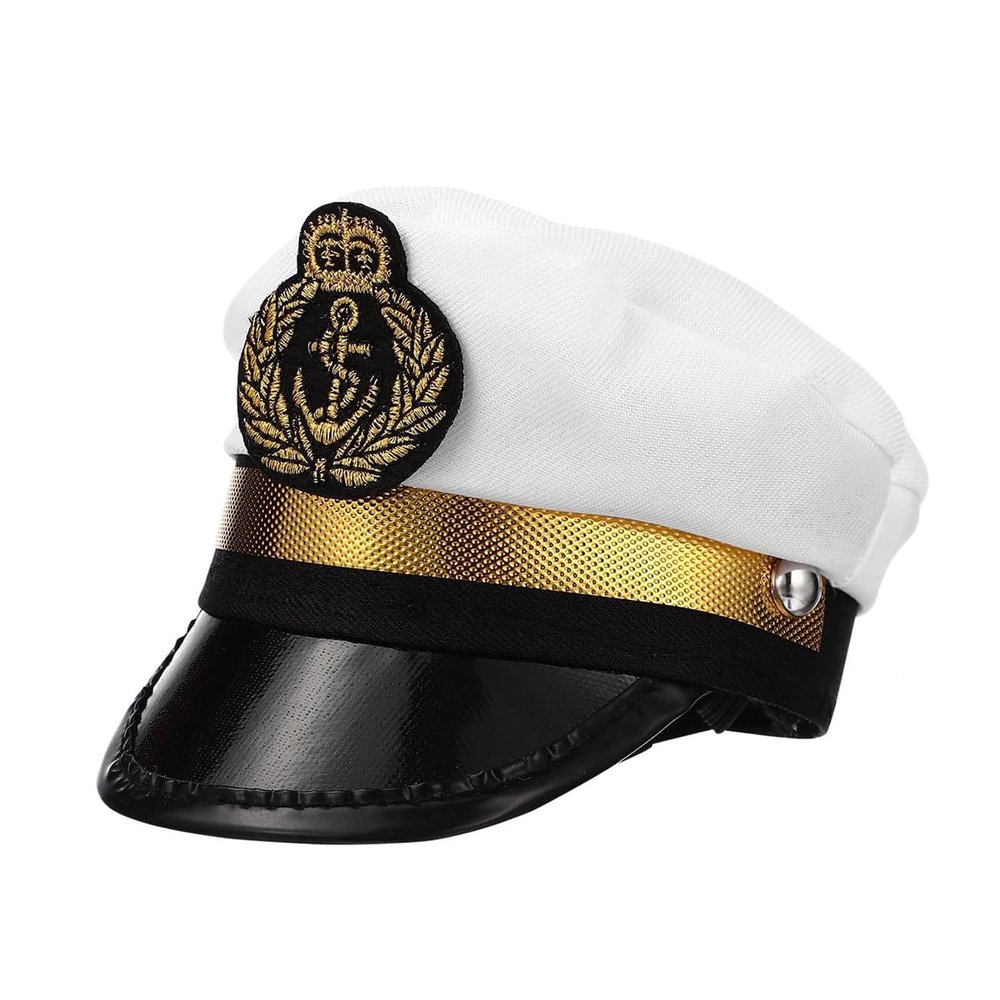 Adjustable Sailor Hat for Dogs