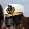 Adjustable Sailor Hat for Dogs view 2