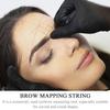 TEHAUX 30 m Eyebrow Mapping String with Black Ink view 2