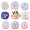 Dog and Cat E-Collar, Adjustable Waterproof Cotton Pet Cone Collar, Cute Print (7, L) view 2