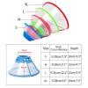 Dog Cone Collar for Cats and Dogs, Recovery Collar, Anti-Lick Surgical Wound Protection, Red, XL view 3