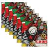 Vintage Christmas Santa Cloth Napkins, Cream, 6-Pack view 1