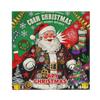 Vintage Christmas Santa Cloth Napkins, Cream, 6-Pack view 2