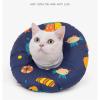 Pet Cone Collar for Cats and Dogs, Anti-Lick Recovery Collar, XS view 3