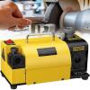 Portable Drill Sharpener with Adjustable Angle and Multiple Collets for Precise Sharpening view 1