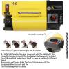 Portable Drill Sharpener with Adjustable Angle and Multiple Collets for Precise Sharpening view 2