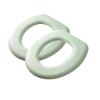 Kukyller 2-Piece Reusable EVA Toilet Seat Cushions, Universal Thick Foam Bathroom Pads for All Seasons view 1
