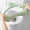 Kukyller 2-Piece Reusable EVA Toilet Seat Cushions, Universal Thick Foam Bathroom Pads for All Seasons view 3