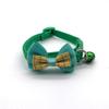 KIXZSAZ Pet Collar with Bowknot and Bell, Pink view 2