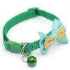 KIXZSAZ Pet Collar with Bowknot and Bell, Pink view 4