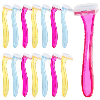 DECHOUS Manual Body Hair Trimmer for Women and Girls, 15-Piece Set