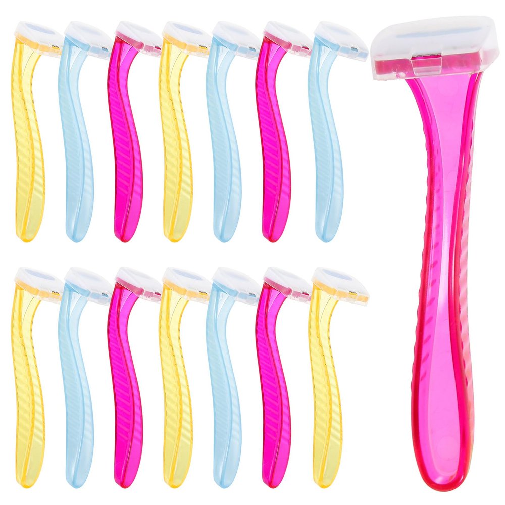 DECHOUS Manual Body Hair Trimmer for Women and Girls, 15-Piece Set