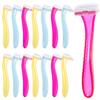 DECHOUS Manual Body Hair Trimmer for Women and Girls, 15-Piece Set view 1