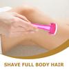 DECHOUS Manual Body Hair Trimmer for Women and Girls, 15-Piece Set view 4