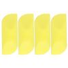 DECHOUS Callus Remover for Foot Care, 4-Piece Set, Double-Sided Pumice Stone with Handle for Pedicures and Gentle Skin Care at Home or in the Salon, Random Color view 1