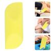 DECHOUS Callus Remover for Foot Care, 4-Piece Set, Double-Sided Pumice Stone with Handle for Pedicures and Gentle Skin Care at Home or in the Salon, Random Color view 3