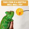 SHINEOFI Reptile Bell Ball Toy, 7-Piece Plastic Set view 2