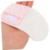 Mikinona Washable Cotton Panty Liners, Reusable Menstrual Pads, 4-Pack view 3