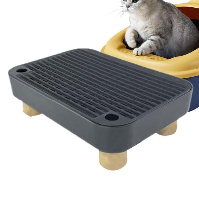Cat Toilet Ramp with Filter Function