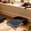 Cat Toilet Ramp with Filter Function view 3