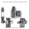 XAGMODSHN Professional CO2 Angle Adapter for Aquariums view 3
