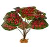 SEWACC Artificial Reptile Plant with Heavy Base, Realistic Terrarium Decor view 1