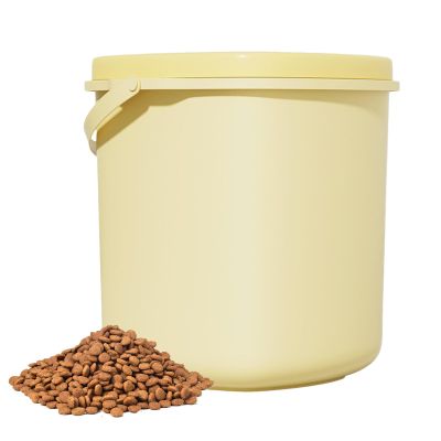 Dog Food Storage Container, Airtight, Moisture- and Dust-Resistant