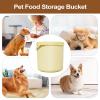 Dog Food Storage Container, Airtight, Moisture- and Dust-Resistant view 4