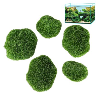 Green Moss Balls Decoration