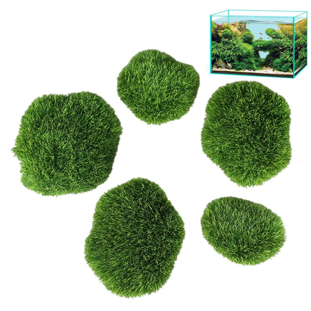 Green Moss Balls Decoration