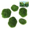 Green Moss Balls Decoration view 1