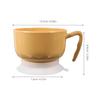 GARVALON Adaptive Senior Plate with Suction Cup, Leak-Proof Non-Slip Bowl for Independent Eating view 2