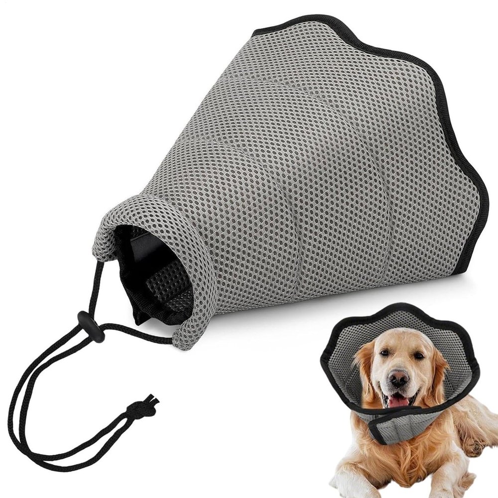 Comfortable Dog Collar, Soft Alternative to a Protective Collar