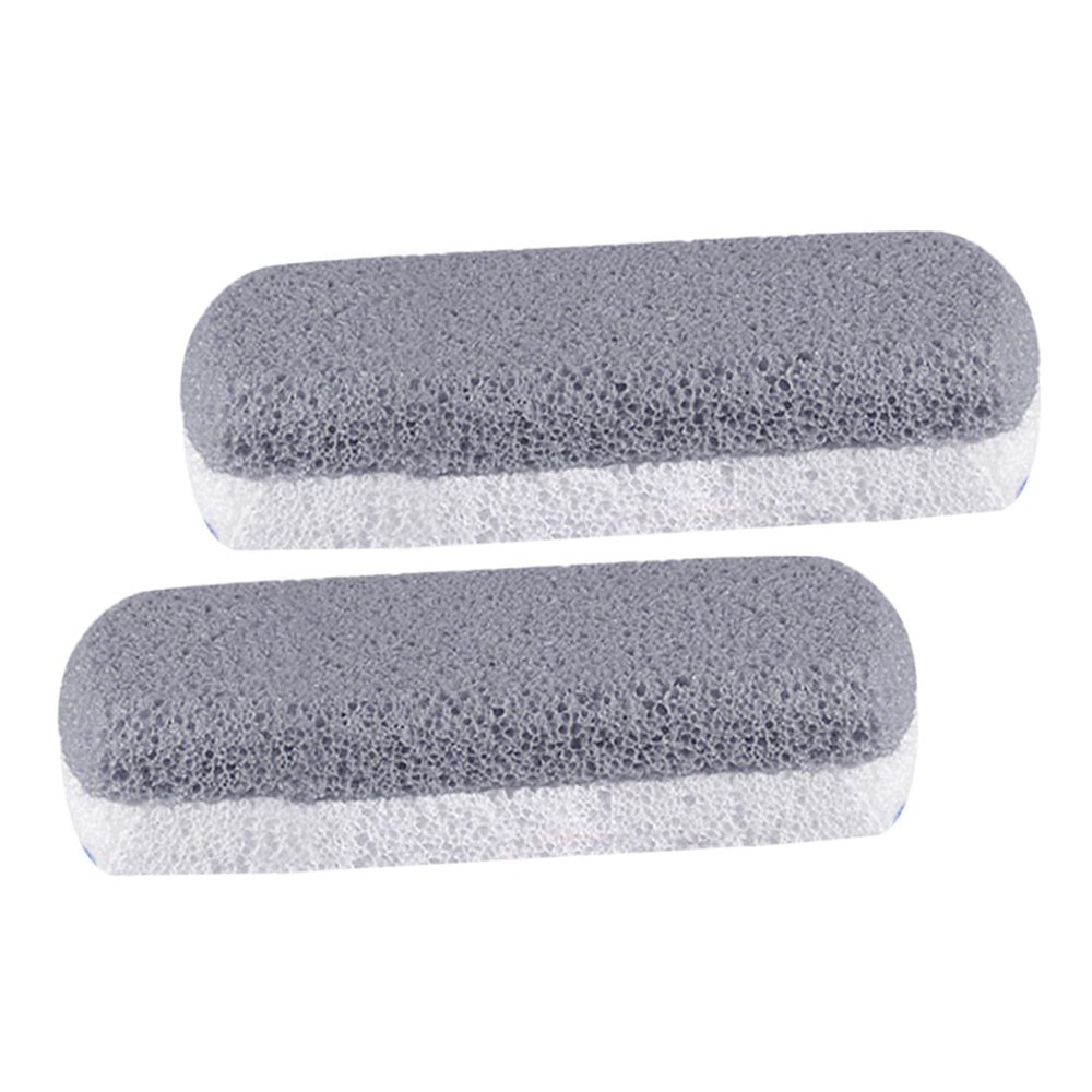 2-Pack Foam Glass Scrubbers for Hands and Soles