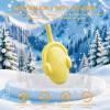 AMOS Music Audio Lollipop, Sugar-Free, Orange (1 pc) view 3