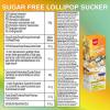AMOS Music Audio Lollipop, Sugar-Free, Orange (1 pc) view 4
