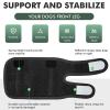 Asixxsix Adjustable Front-Leg Brace for Dogs, Soft, Reflective, Breathable (S) view 2