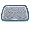 Xiuganpo Puppy Potty Training Tray, Washable Mesh Holder for Small Dogs, Blue view 2